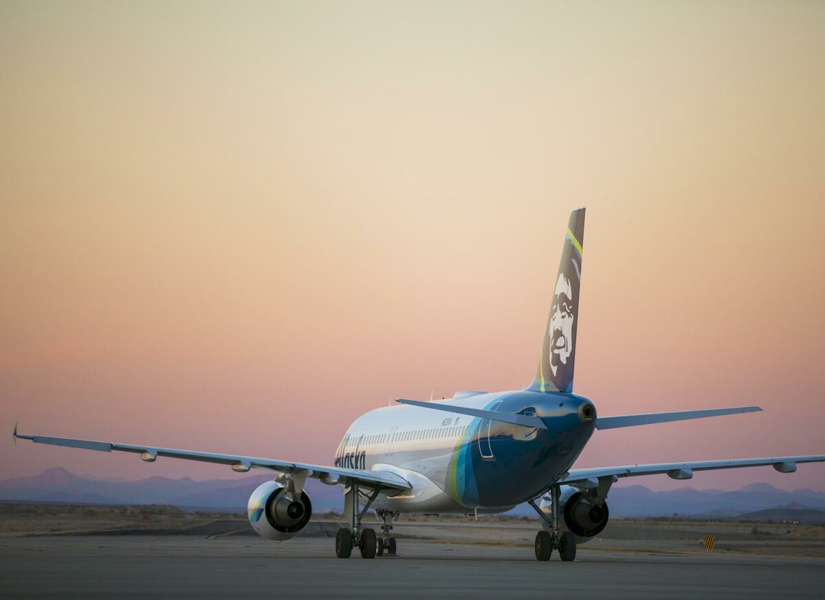 Alaska Airlines Airbus