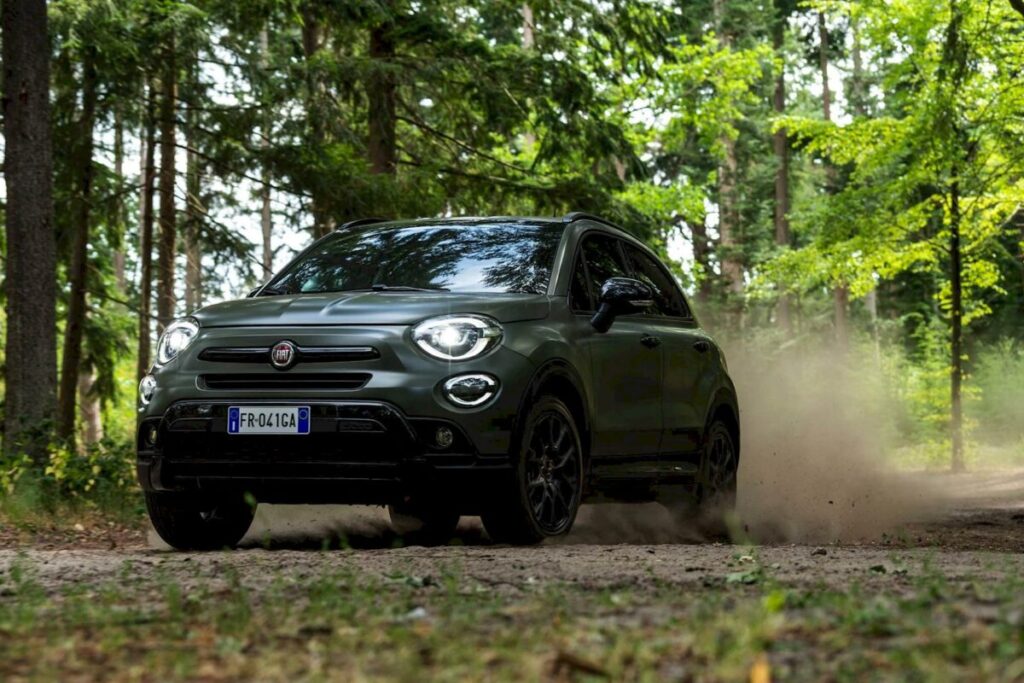 Fiat 500X S-Design con i nuovi motori FireFly Turbo