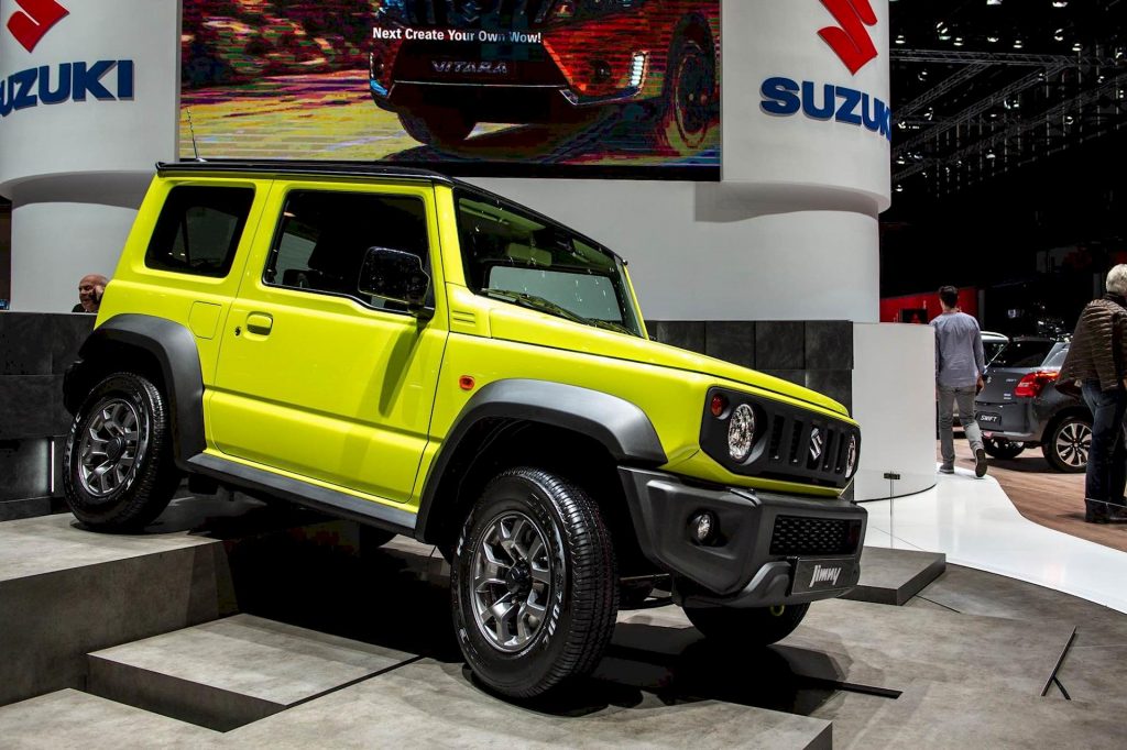 Suzuki Jimny: il piccolo fuoristrada è sold-out in Italia per tutto il 2020