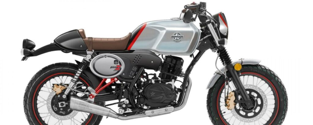 UM X 125i Cafè: scrambler bicilindrica