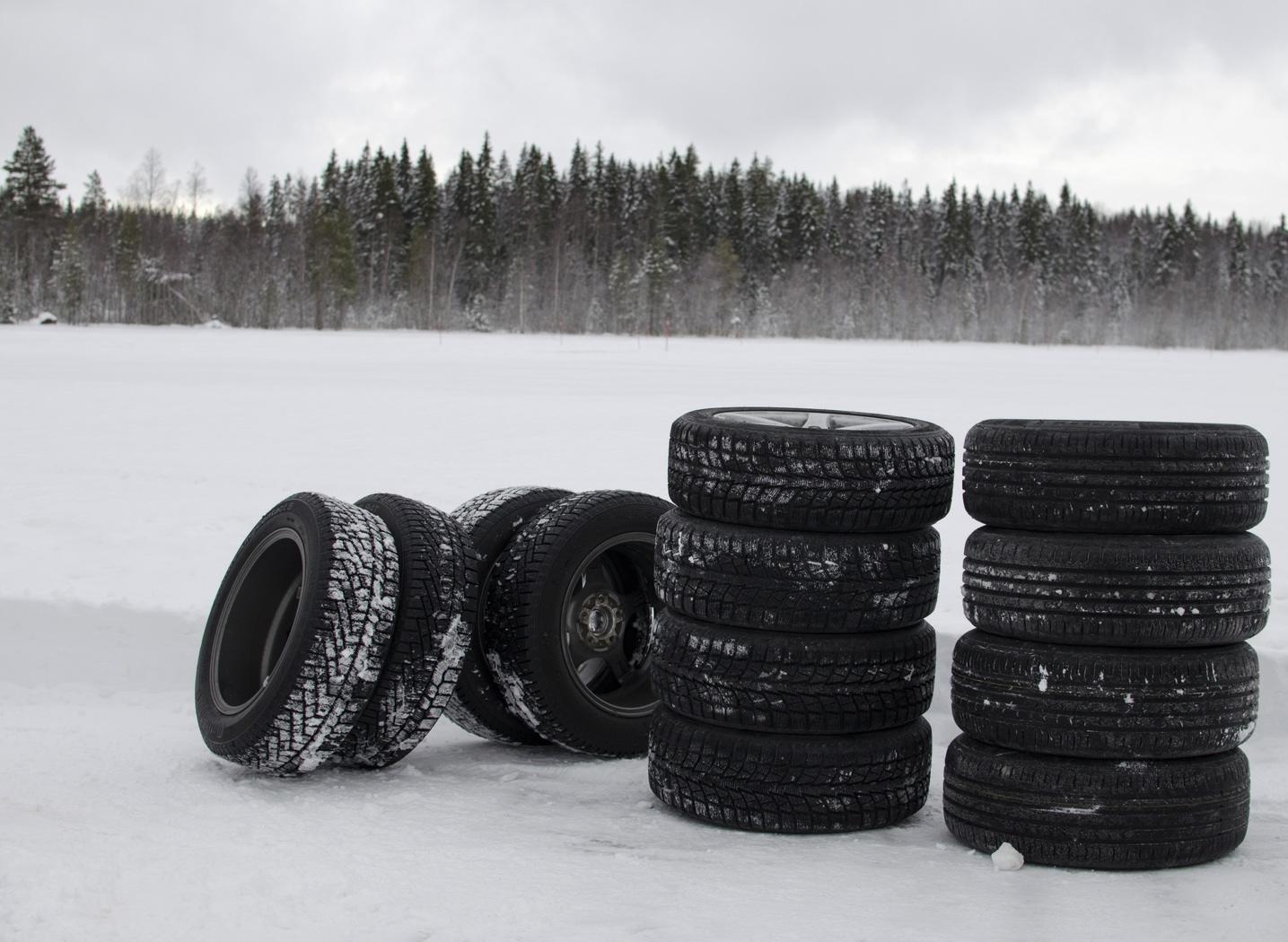 Cambio gomme invernali