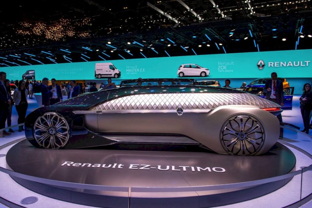 Renault EZ-ULTIMO al Salone di Ginevra