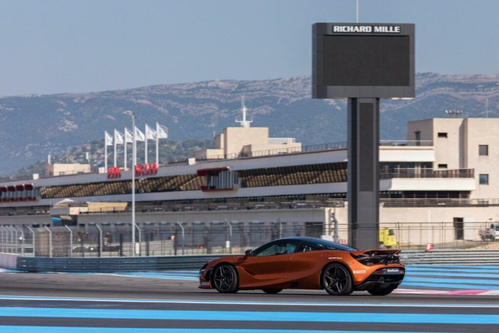 Circuito Paul Ricard Le Castellet Richard Mille: la nuova partnership