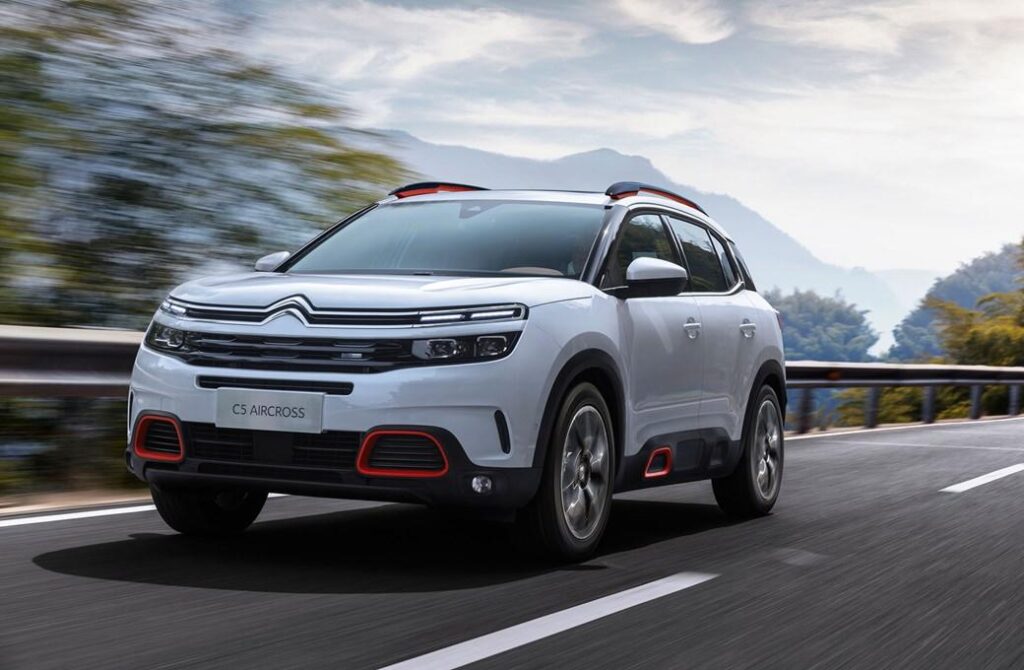 Citroen C5 Aircross: prezzi, configuratore e offerte di gennaio