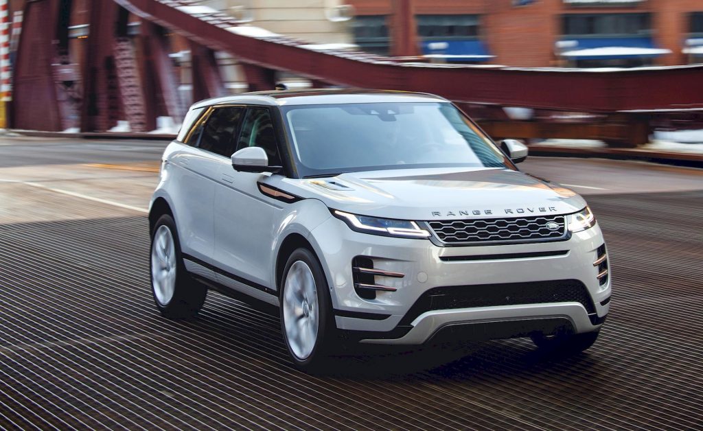 Range Rover Evoque 2019: il SUV inglese si rinnova