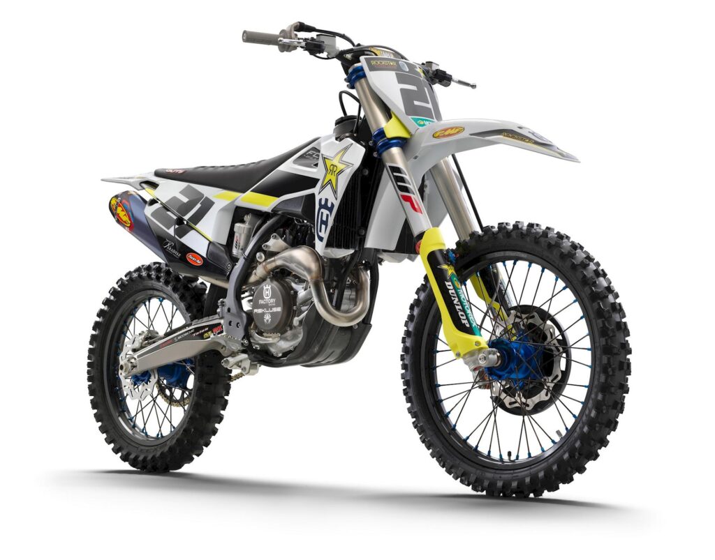 Husqvarna FC 450 Rockstar Edition: prezzo e disponibilità