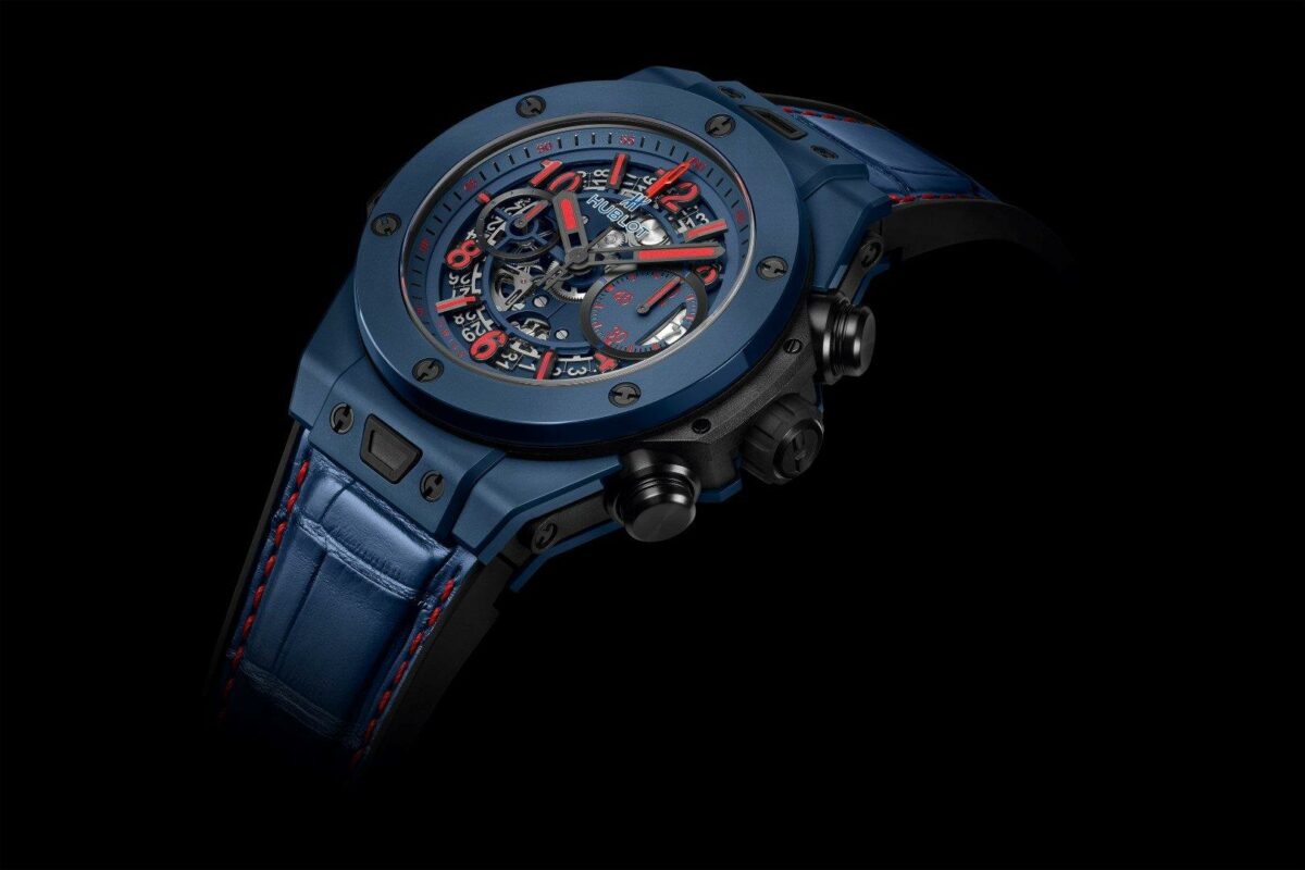 Hublot Jose Mourinho 2018 orologio limited edition foto