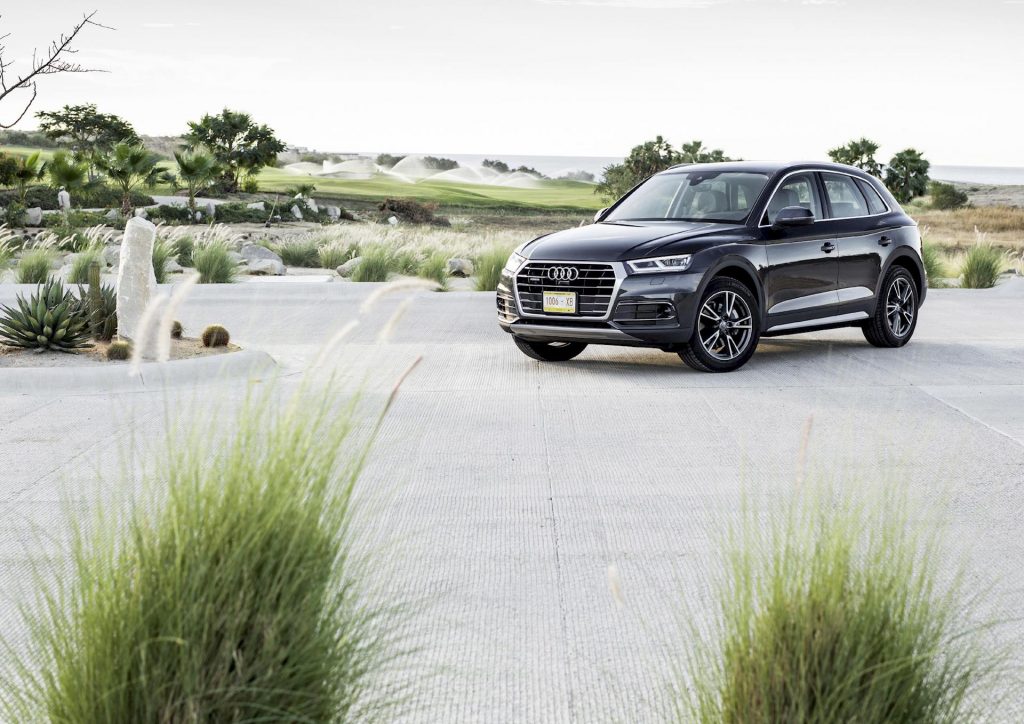 Audi in Messico produce senza acque di scarto