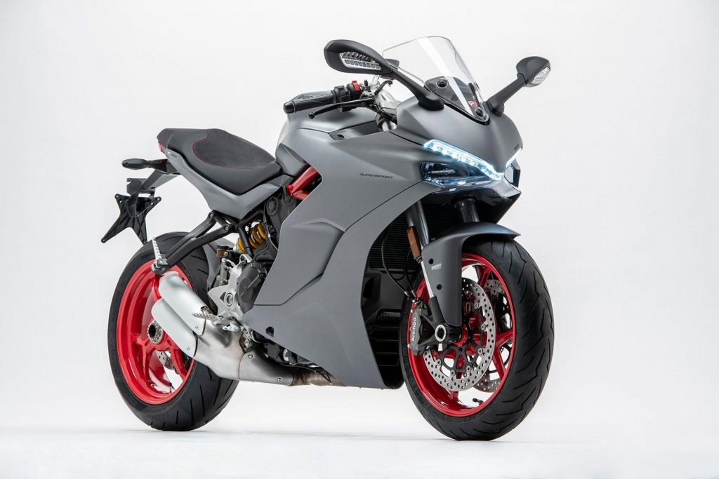 Ducati SuperSport 2019 in Titanium Grey