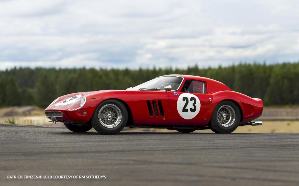 Ferrari 250 GTO: asta record