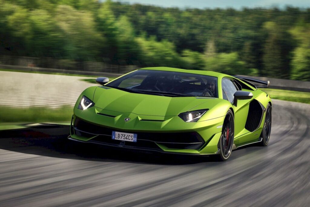 Lamborghini Aventador SVJ svelata in California