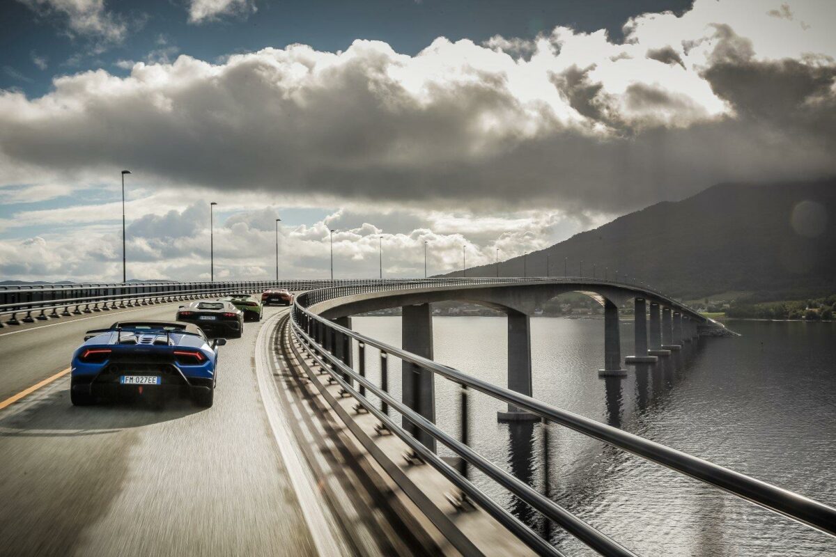Lamborghini Norvegia 2018