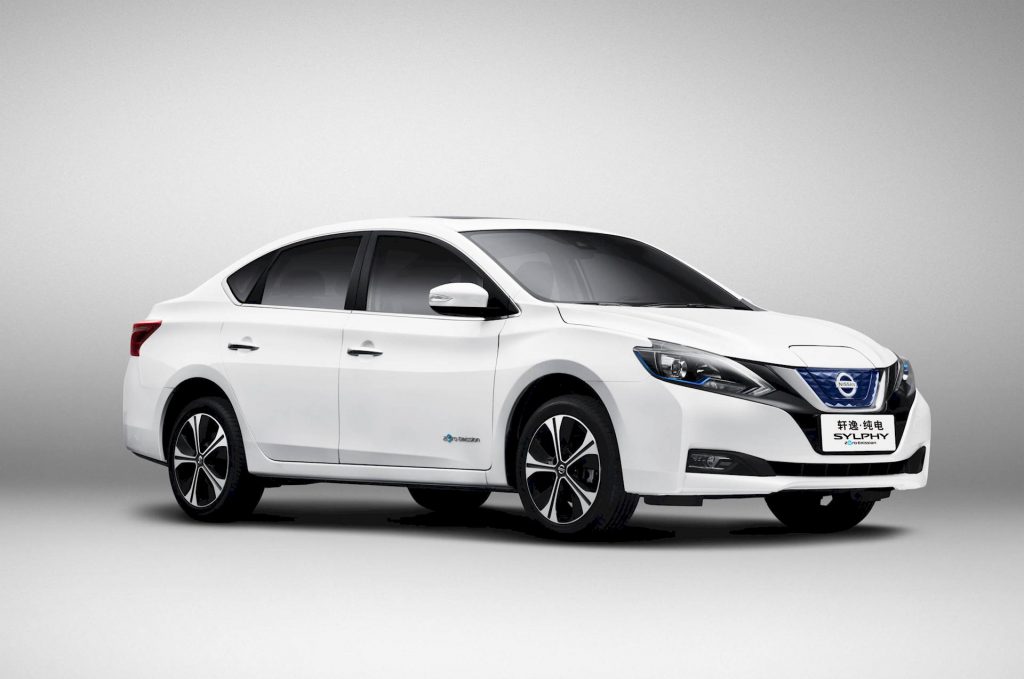 Nissan Sylphy Zero Emission: inizia la produzione in Cina