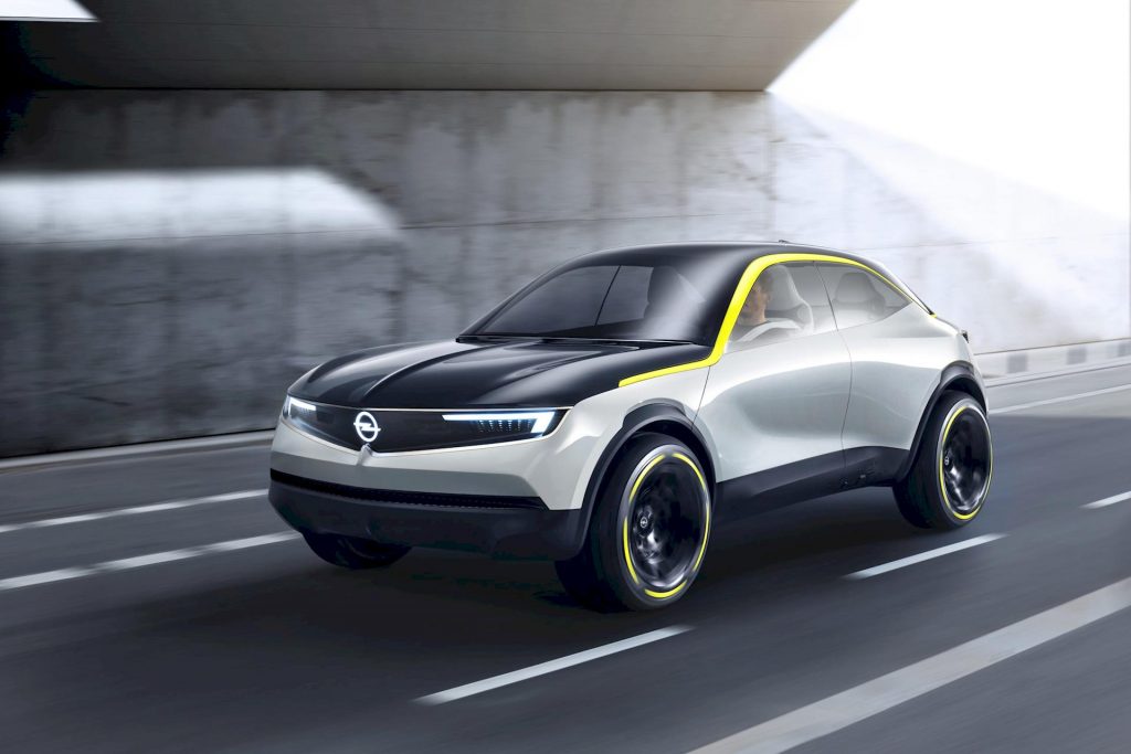 Opel GT X Experimental: la visione del futuro di Opel