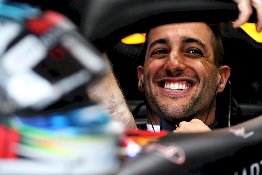 Daniel Ricciardo correrà con Renault Sport Formula One Team