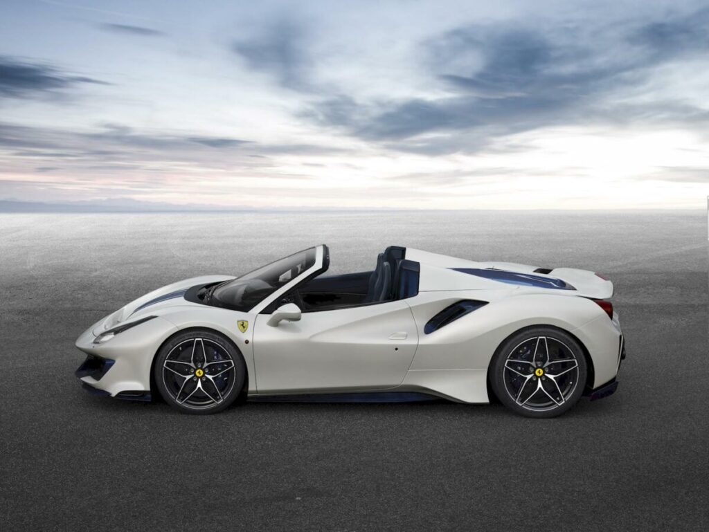 Ferrari 488 Pista Spider