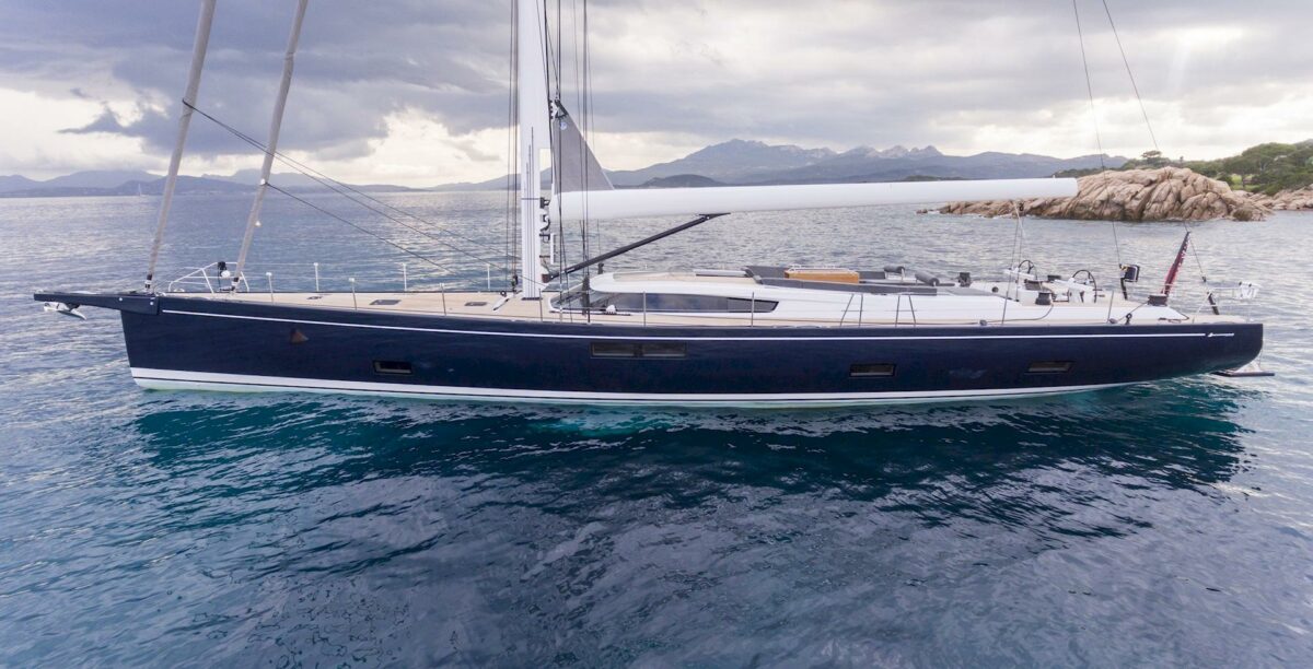 Advanced Italian Yachts, il nuovo A80 JIKAN