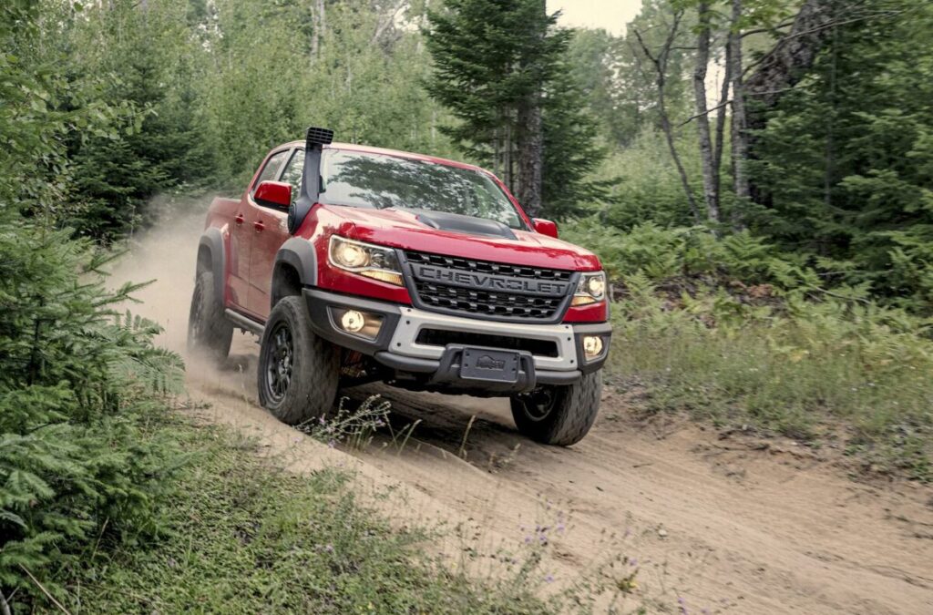 Chevrolet Colorado Z2R Bison: il pick per l’Armageddon