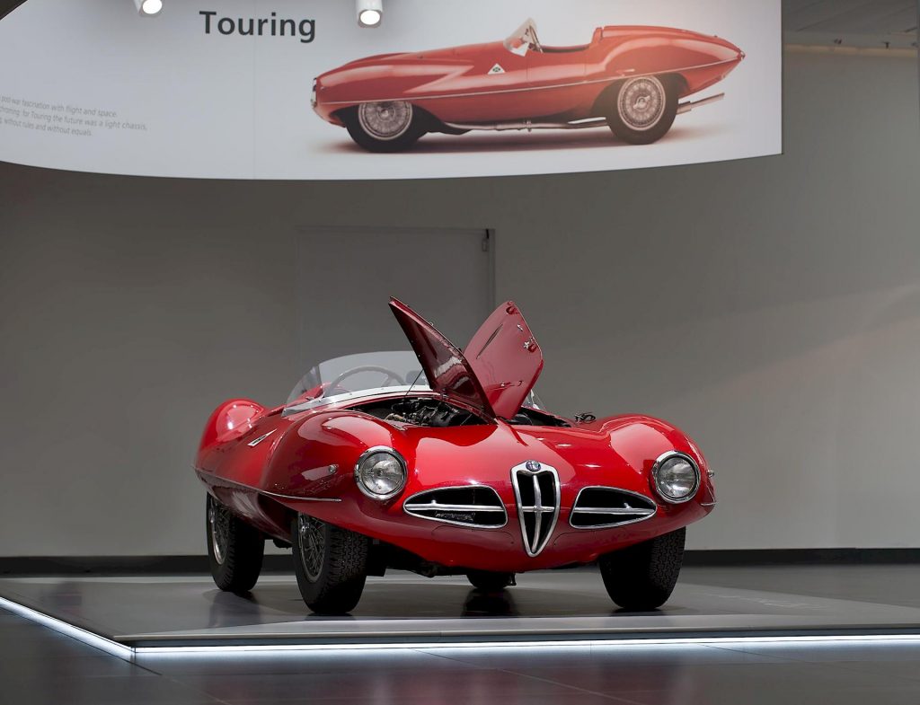 Cofani Aperti al Museo Storico Alfa Romeo 15 e 16 Settembre