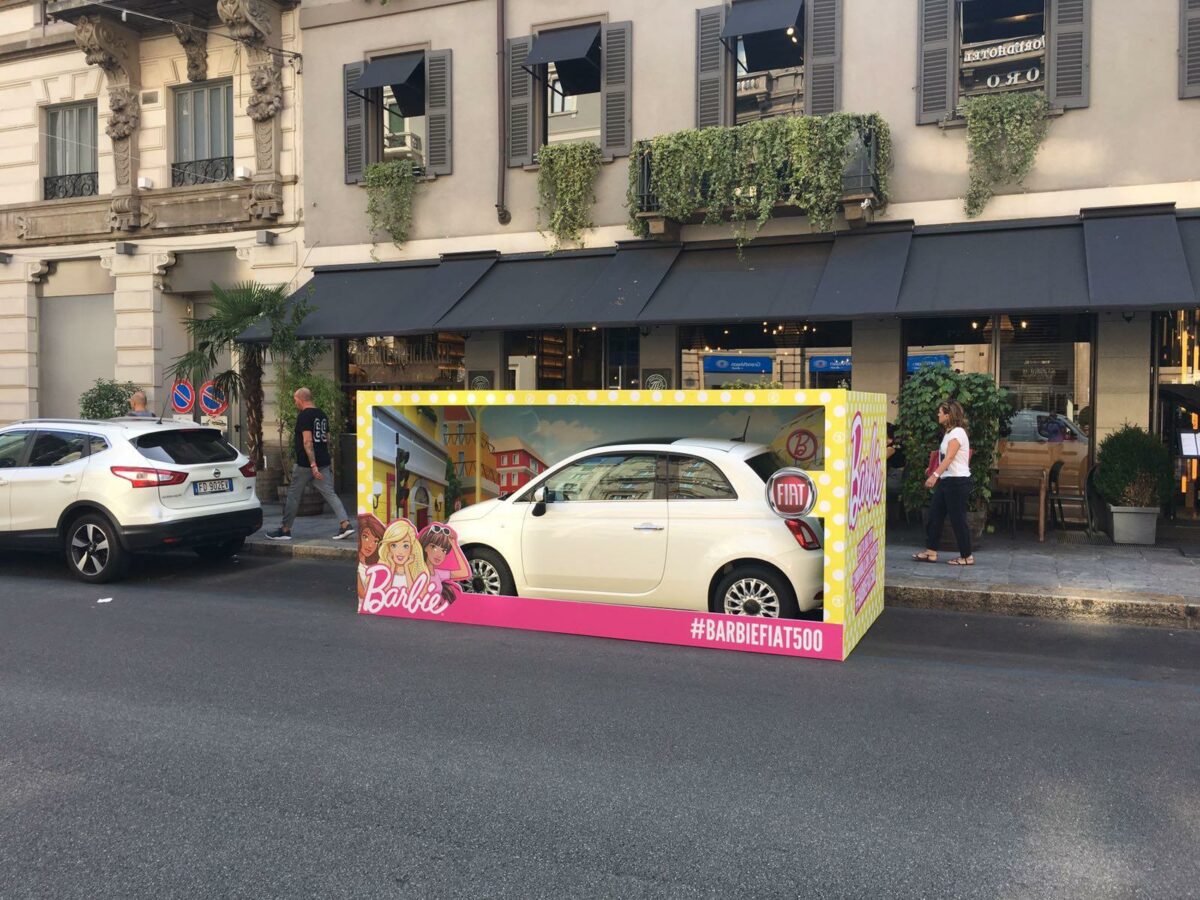 Fiat 500 Barbie 2018