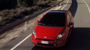 Fiat-Punto-Rossa