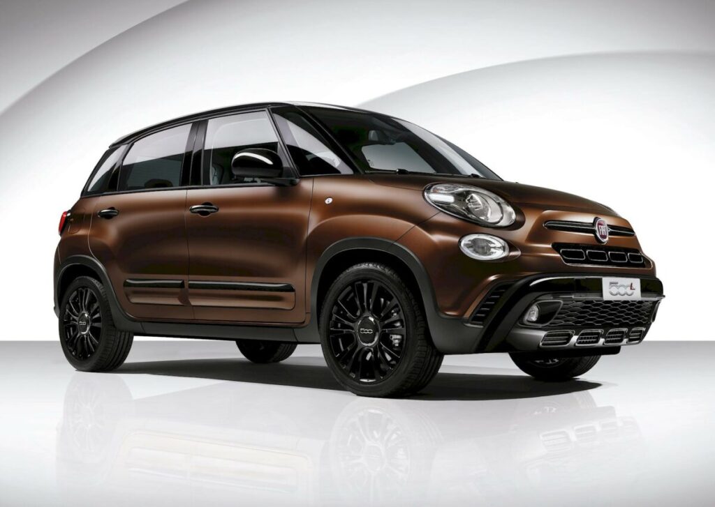 Fiat 500L S-Design: la serie speciale