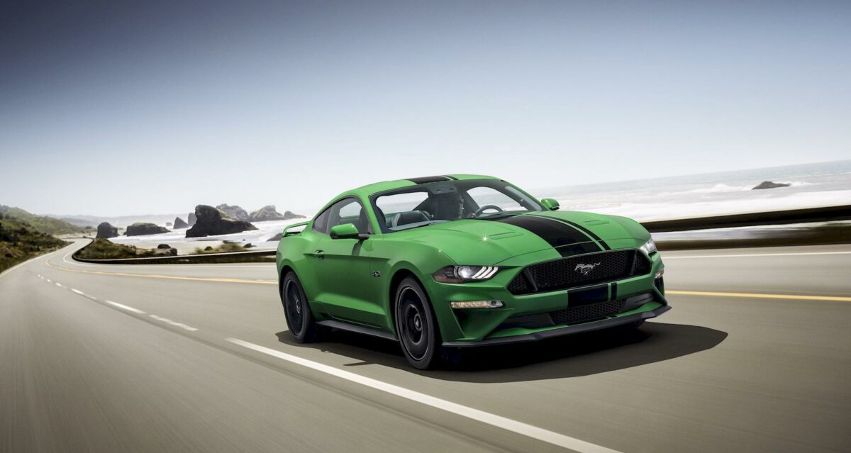 Ford Mustang Need For Green
