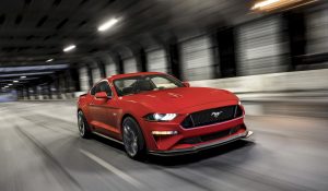 Ford-Mustang-Red