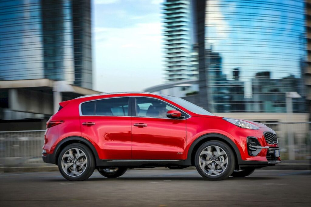 Kia Sportage GPL