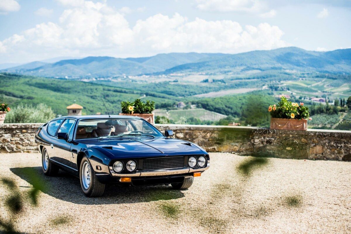 Lamborghini 50 anniversario Espada ed Islero