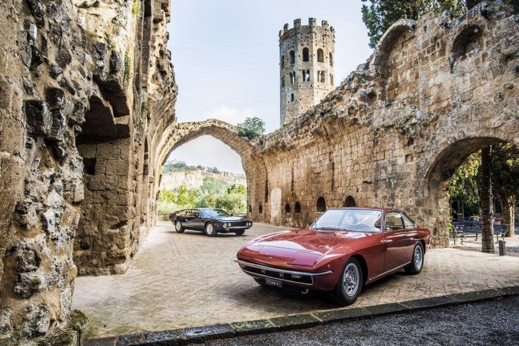 Lamborghini 50 anniversario Espada ed Islero: il tour in Umbria, Toscana ed Emilia Romagna
