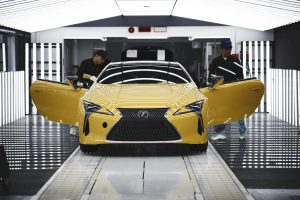 Lexus-LC-Yellow-Edition-front