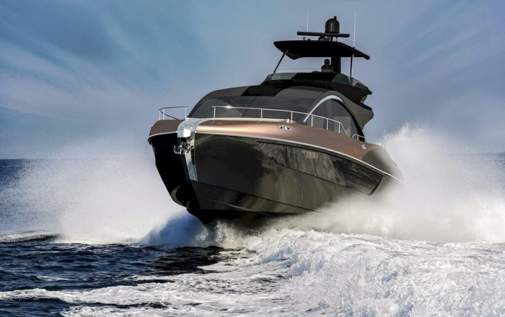 Lexus LY 650: il luxury yatch