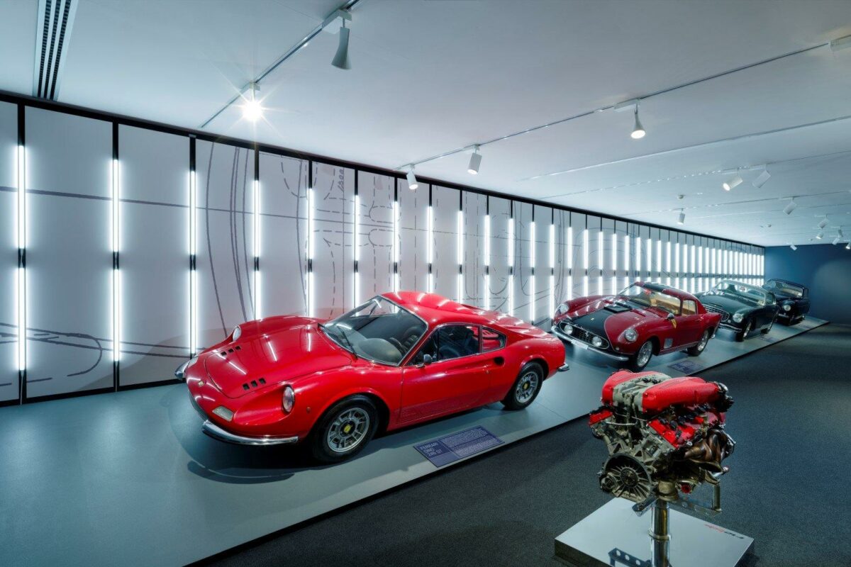 Museo Ferrari Maranello mostre 120 anniversario