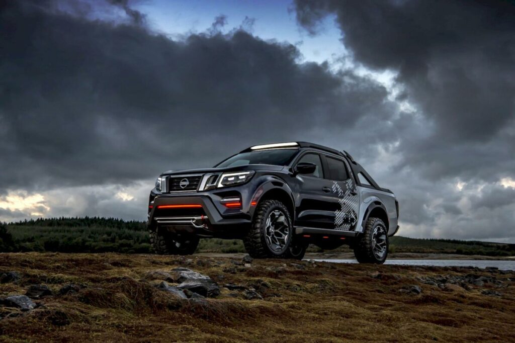 Nissan Navara Dark Sky Concept al Motor Show di Hannover