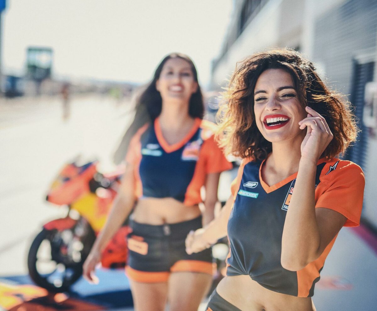 Paddock Girls Aragon