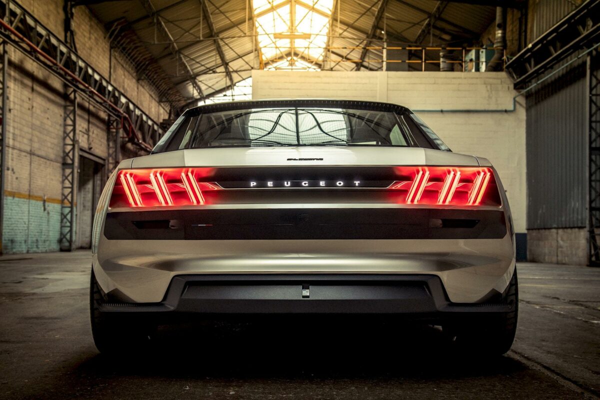 Peugeot E-Legend Concept