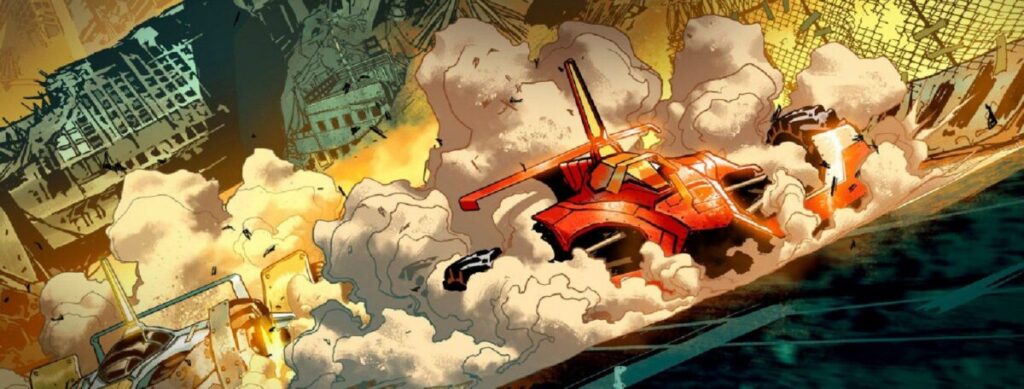 Scuderia Ferrari We Race Comic: il fumetto che racconta il futuro delle corse