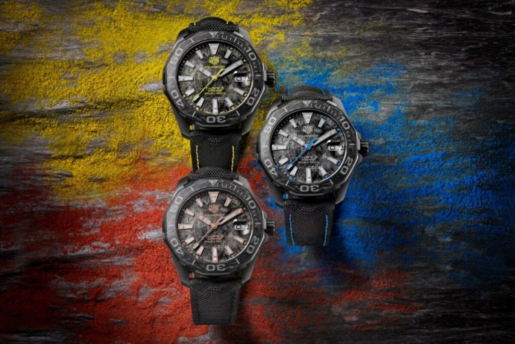 TAG Heuer Aquaracer: la nuova serie speciale in carbonio