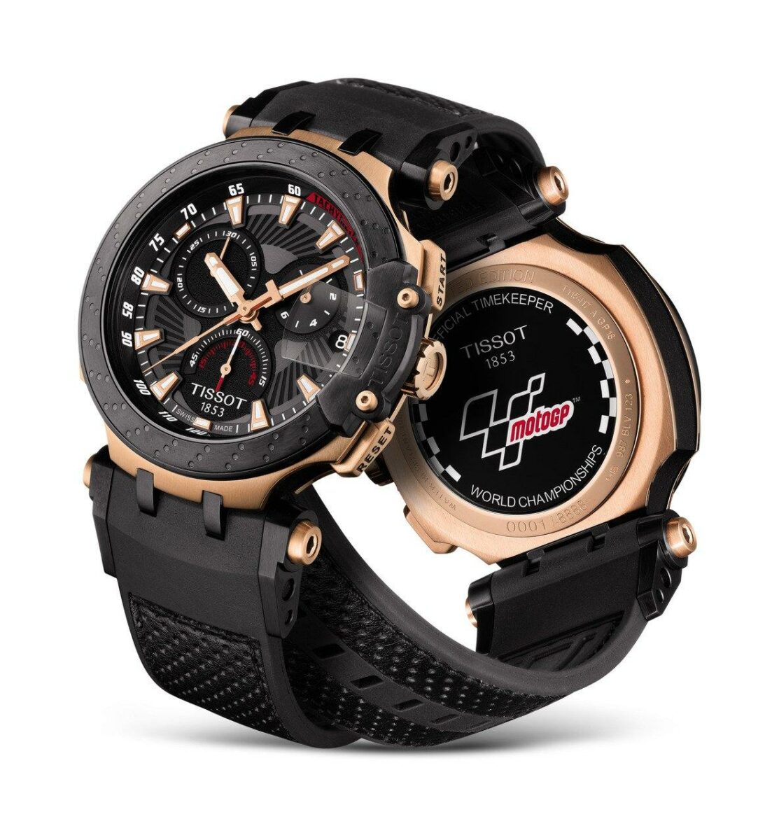 Tissot T-Race MotoGP Limited Edition 2018