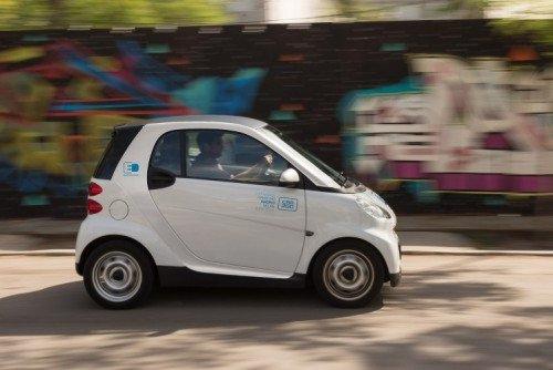 Car2Go: in Italia 500.000 iscritti