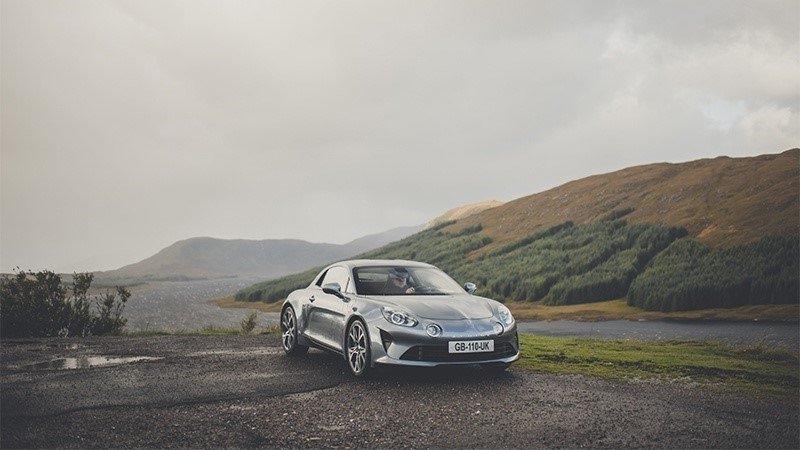 Alpine A110 al Salone di Parigi