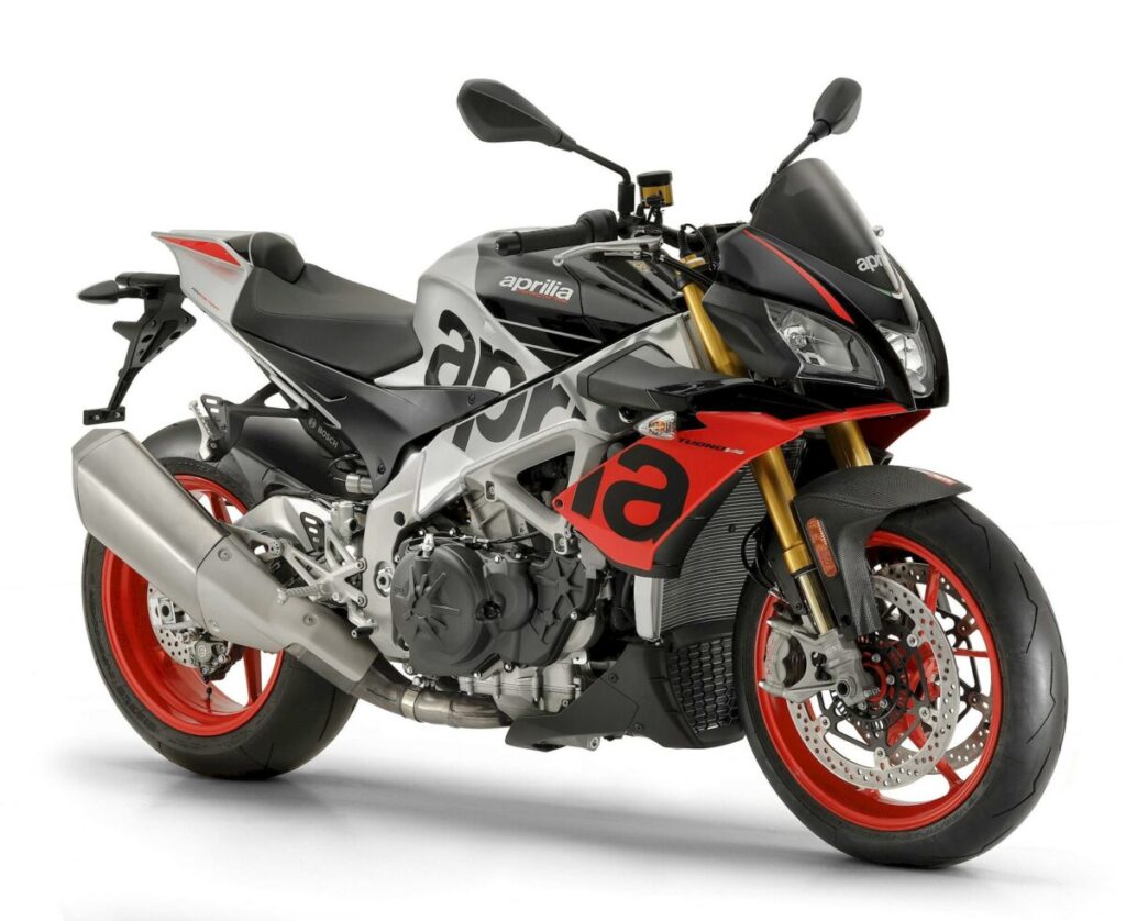 Aprilia Tuono V4 1100 Factory MY 19, naked d’assalto