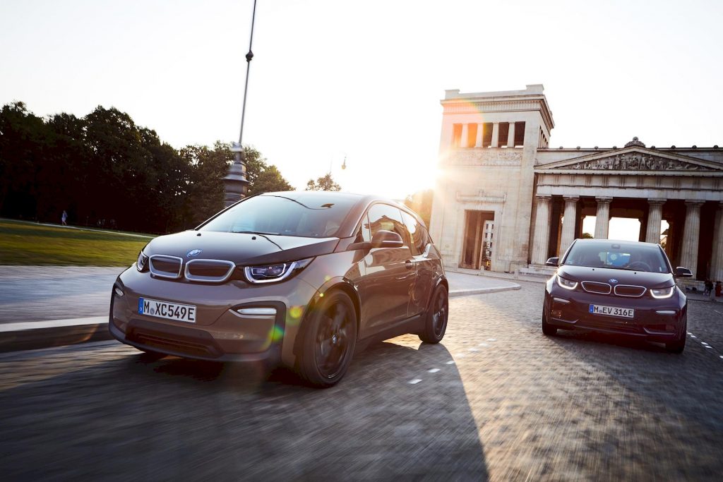 BMW i3 e BMWi3s: batterie più potenti e più autonomia