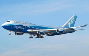 Boeing 747 rotte transoceaniche
