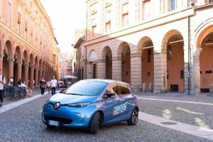 Car Sharing Bologna Corrente Renault Zoe