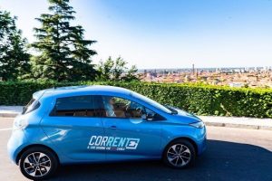 Car Sharing Bologna Corrente Renault Zoe