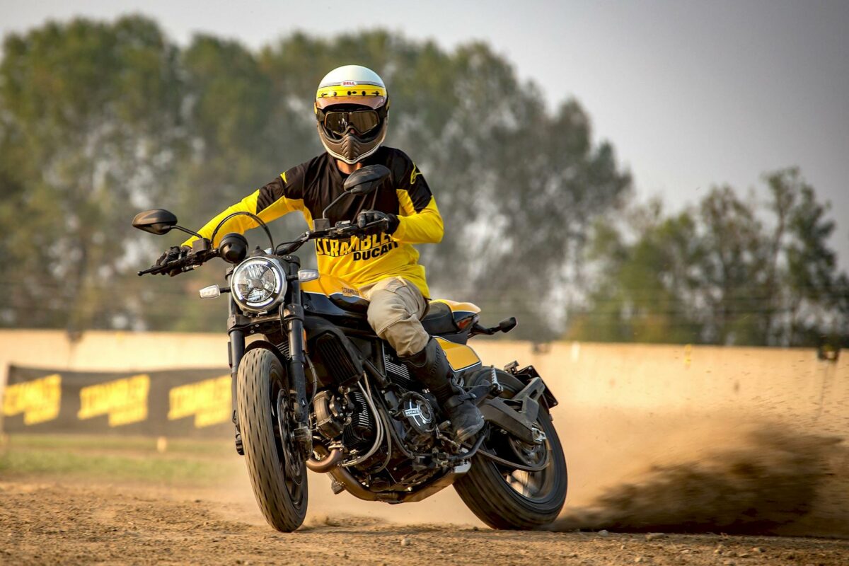 Ducati Scrambler Full Throttle