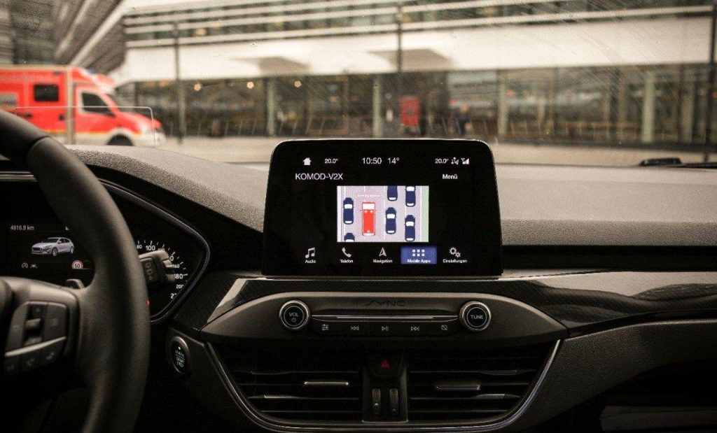 eCall Plus: tecnologia Ford e Vodafone per la sicurezza stradale