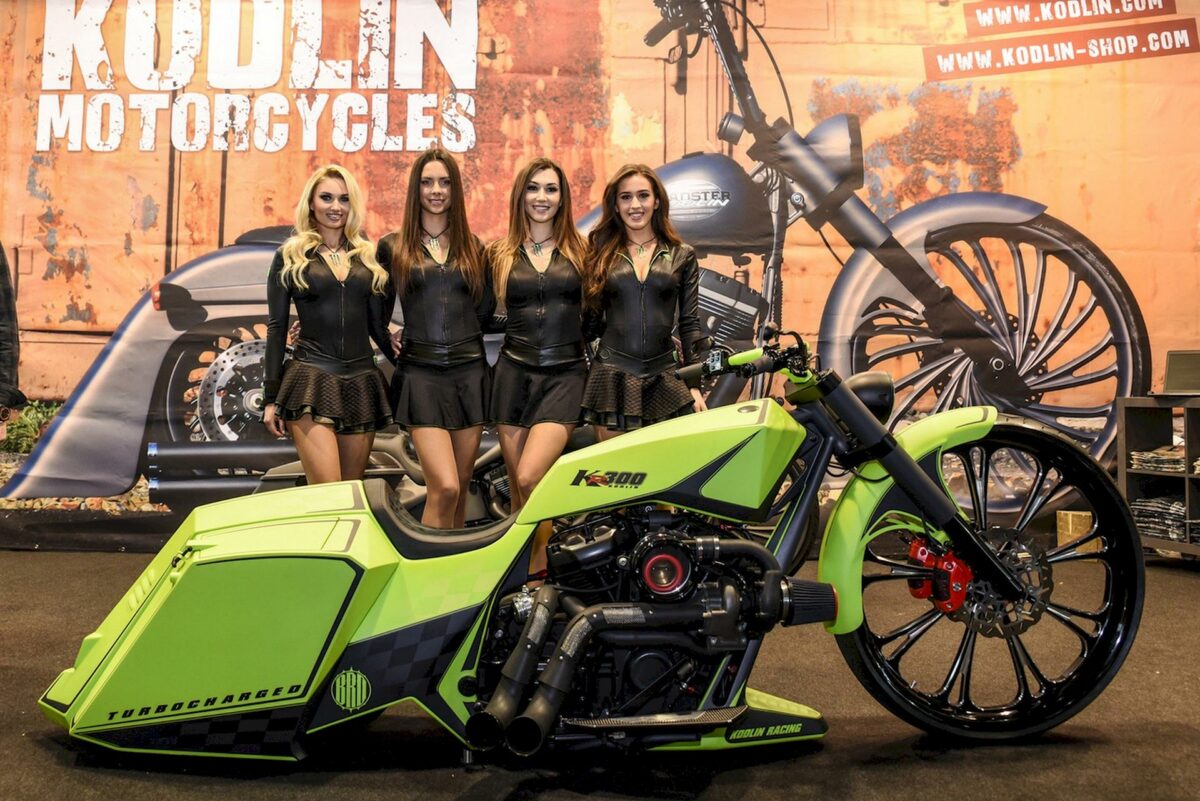 Girls Motor Bike Expo